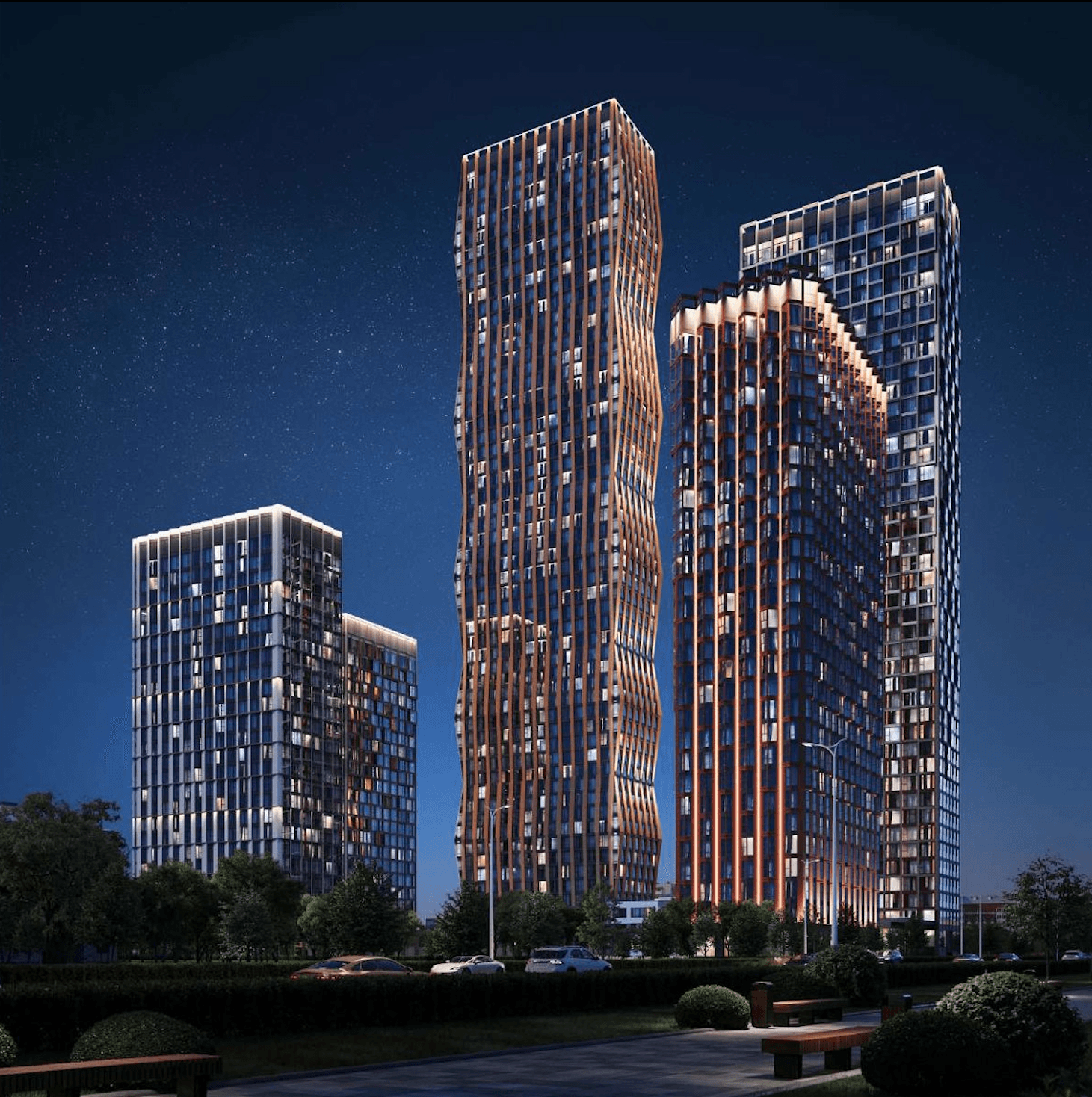 INDY Towers