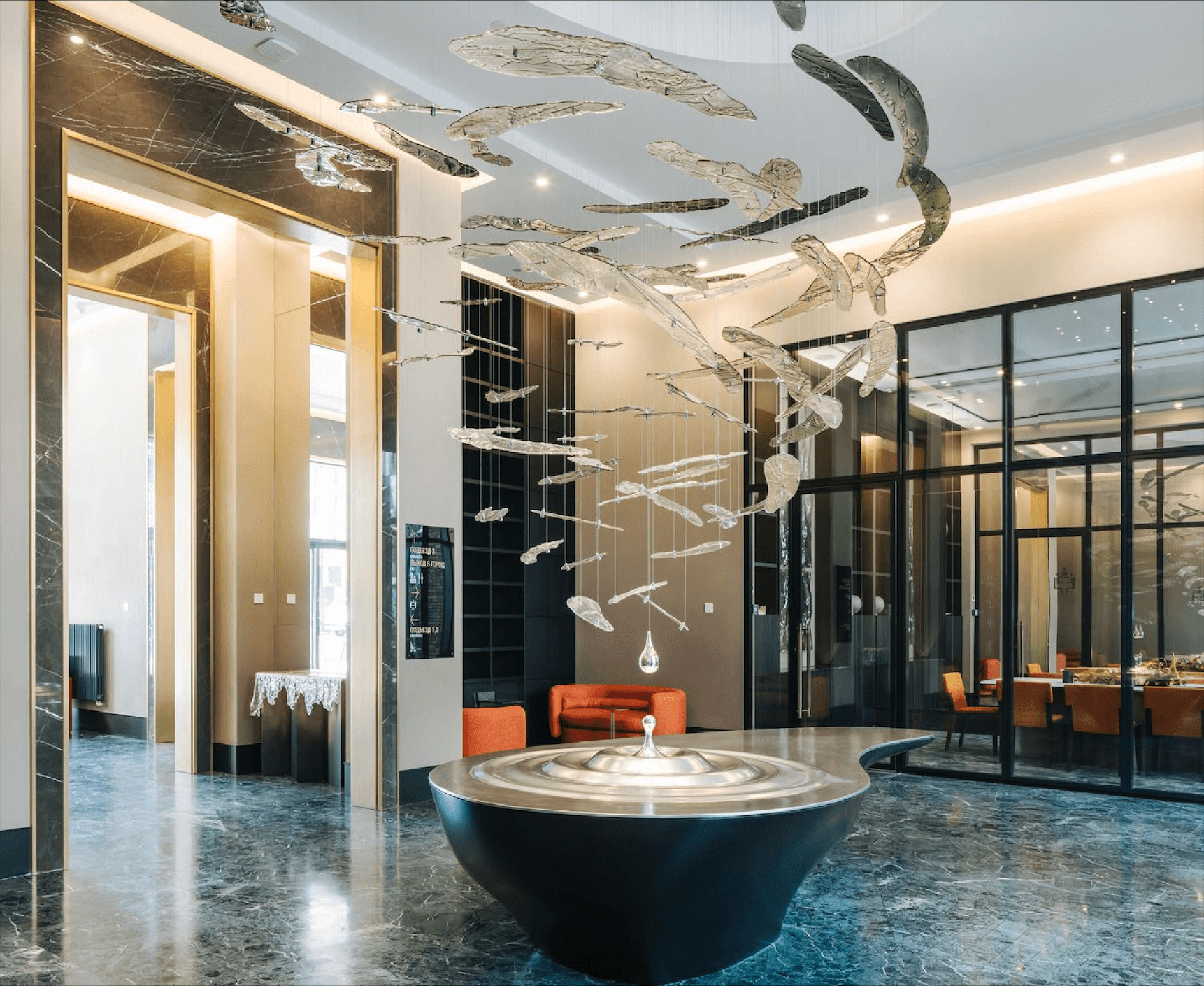Лобби Sydney Prime — интерьер от Олега Клодта